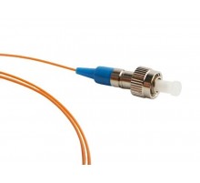 Пигтейл FPT-B9-50-FC/PR-1M-LSZH-OR волоконно-оптический MM 50/125 (OM2), FC, 1 м, LSZH  27873  Hyperline