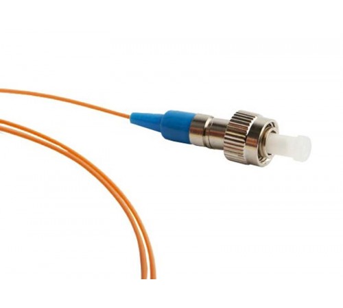 Пигтейл FPT-B9-50-FC/PR-1M-LSZH-OR волоконно-оптический MM 50/125 (OM2), FC, 1 м, LSZH  27873  Hyperline