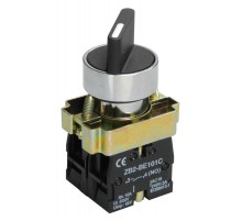 Переключатель LAY5-BD25 2 положения "I-0" стандарт ручка   BSW60-BD-2-K02  IEK