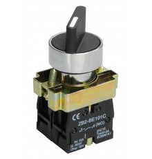 Переключатель LAY5-BD25 2 положения "I-0" стандарт ручка   BSW60-BD-2-K02  IEK