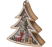 Гирлянда  95 053 NGF-D045-04 (игрушка елочка)  95053  Navigator