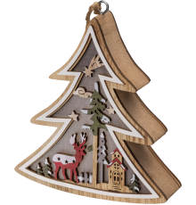 Гирлянда  95 053 NGF-D045-04 (игрушка елочка)  95053  Navigator