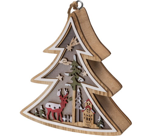 Гирлянда  95 053 NGF-D045-04 (игрушка елочка)  95053  Navigator