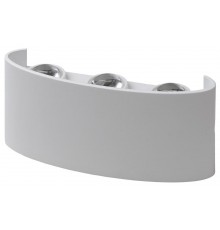 Декоративная подсветка светодиодная WL12 WH 6*1Вт IP 54 белый  Б0034610  ЭРА