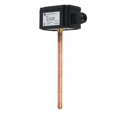 Датчик температуры погружной, 0...+150°С 4...20мА 200мм =24В с гильзой 150мм  SPT3C200  SE
