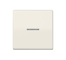 Клавиша для KNX кнопки, 1 группа с окошком; дюропласт; слоновая кость  AS101KO5  Jung