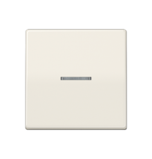 Клавиша для KNX кнопки, 1 группа с окошком; дюропласт; слоновая кость  AS101KO5  Jung