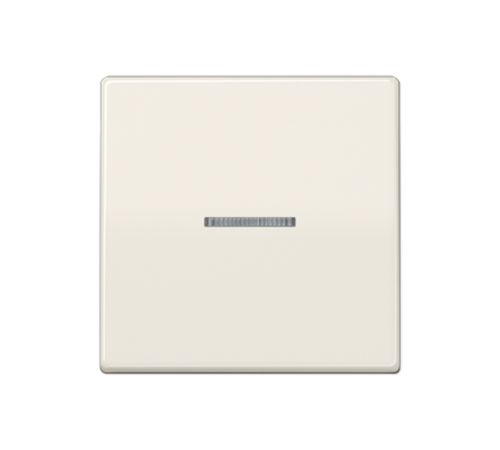 Клавиша для KNX кнопки, 1 группа с окошком; дюропласт; слоновая кость  AS101KO5  Jung