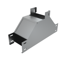 Т-отвод вертикальный вверх 50х100 мм  TDN50-100  КМ-профиль