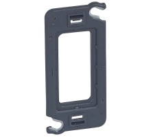 Суппорт BATIBOX 1/2п.1 модуль  080250  Legrand