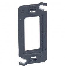 Суппорт BATIBOX 1/2п.1 модуль  080250  Legrand