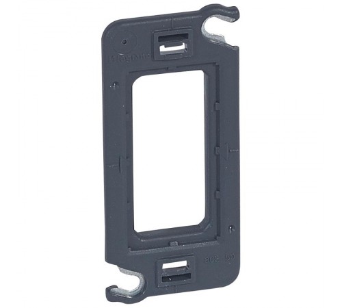 Суппорт BATIBOX 1/2п.1 модуль  080250  Legrand