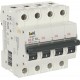Выключатель автоматический четырехполюсный M06N 4P C 10А 6кА ARMAT  AR-M06N-4-C010  IEK
