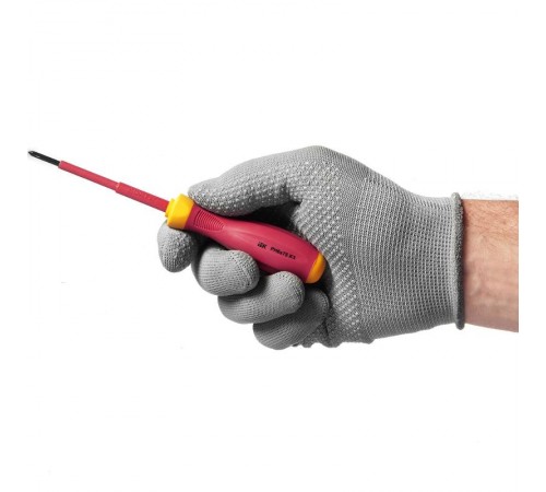 Отвертка диэлектрическая PH0х75 K3 ARMA2L 3  A2L3-SC30-K3-PH-00-075  IEK