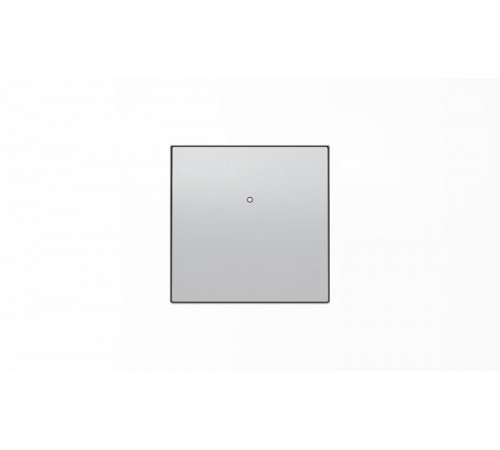 Клавиша для механизмов 8130, 8130.1, 8130.2 и 8130.3, серия SKY, цвет серебристый алюминий2CLA853000A1301 ABB