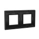 Рамка из алюминия, "Avanti", черная, 4 модуля  4402834  DKC