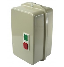 ПМЛ-3220 УХЛ4 Б, 220В/50Гц, 1р+1з, 40А, нереверсивный, с реле РТЛ-2055-2 30-40А из металла IP54, с кнопками ПУСК + СТОП, пускатель электромаг.  ET508