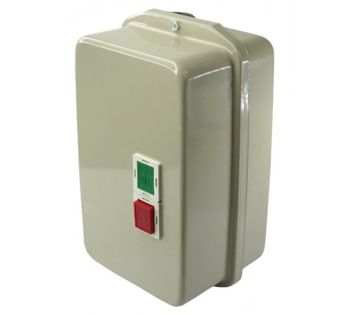 ПМЛ-3220Д УХЛ4 Б, 380В/50Гц, 1р+1з, 50А, нереверсивный, с реле РТЛ-2057-2 37-50А из металла IP54, с кнопками ПУСК + СТОП, пускатель электромаг.  ET51