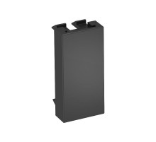 Заглушка Modul45 45x22,5 мм (черный) (ADP-B SWGR0.5)  6117415  OBO Bettermann