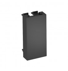 Заглушка Modul45 45x22,5 мм (черный) (ADP-B SWGR0.5)  6117415  OBO Bettermann