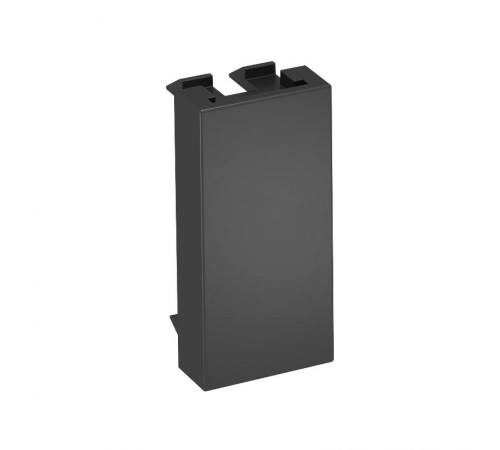 Заглушка Modul45 45x22,5 мм (черный) (ADP-B SWGR0.5)  6117415  OBO Bettermann