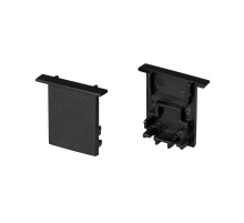 Заглушка SL-COMFORT-1722-F BLACK глухая (arlight, Пластик)  031779  Arlight