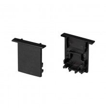 Заглушка SL-COMFORT-1722-F BLACK глухая (arlight, Пластик)  031779  Arlight