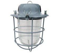 Светильник "Транзит" НСП 09-200-002 IP51 корпус с решеткой серый  1005550283  Элетех