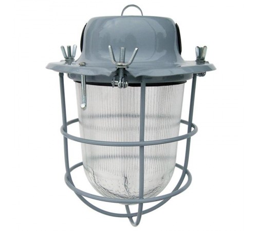 Светильник "Транзит" НСП 09-200-002 IP51 корпус с решеткой серый  1005550283  Элетех