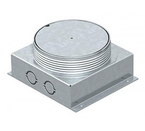 Монтажное основание лючка GESRM2 (h=70-85 мм) 135x157x70 мм (сталь) (UDL2-120 70)  7408558  OBO Bettermann