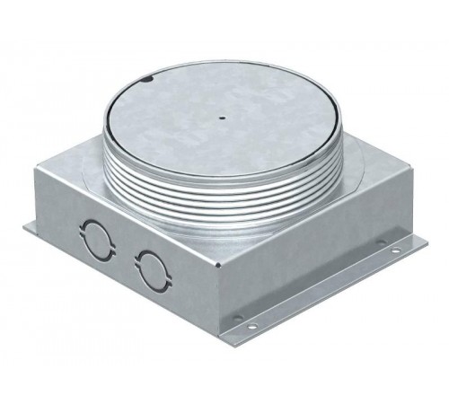 Монтажное основание лючка GESRM2 (h=70-85 мм) 135x157x70 мм (сталь) (UDL2-120 70)  7408558  OBO Bettermann