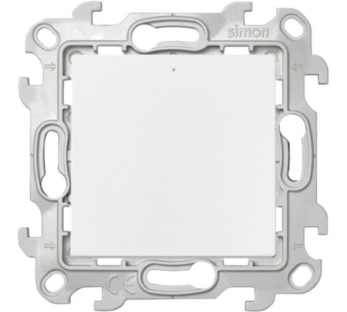 Simon 24 Белый Переключатель 1-кл. с подсв. (с 2-х мест)  2450204-030  Simon
