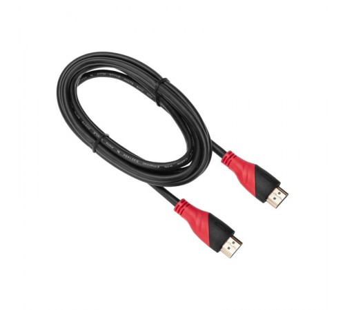 Шнур HDMI - HDMI с фильтрами, длина 2 метра (GOLD) (PVC пакет)  17-6204  REXANT