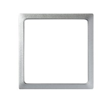 Simon 27 Вставка декоративная в рамку базовую с вырезом, S27 Play, алюминий  2700670-033  Simon