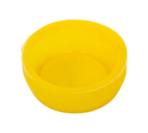 Колпачок силиконовый желтый для плоской кнопки XB4  pe-22x-y  EKF