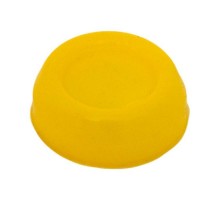 Колпачок силиконовый желтый для плоской кнопки XB4  pe-22x-y  EKF