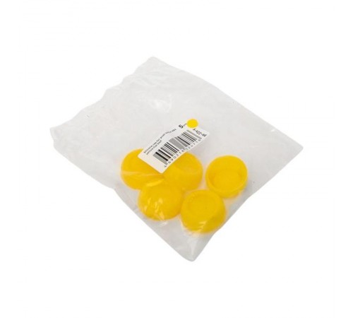 Колпачок силиконовый желтый для плоской кнопки XB4  pe-22x-y  EKF