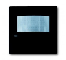 Датчик движения Busch-W?chter 180 UP Сенсор Комфорт II, с мультилинзой, серия impuls, цвет чёрный бархат  6800-0-2503   2CKA006800A2503  ABB