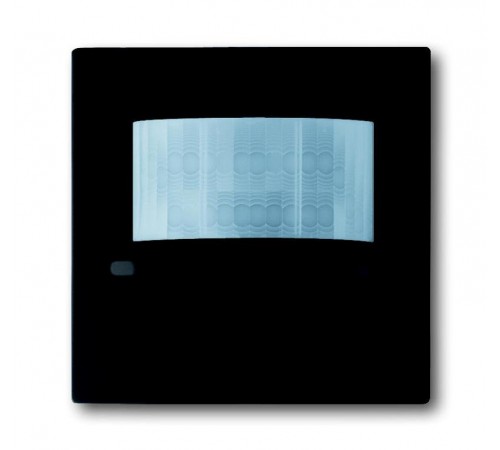 Датчик движения Busch-W?chter 180 UP Сенсор Комфорт II, с мультилинзой, серия impuls, цвет чёрный бархат  6800-0-2503   2CKA006800A2503  ABB