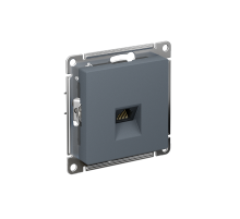 AtlasDesign Грифель Розетка компьютерная RJ45, механизм  ATN000783  SE