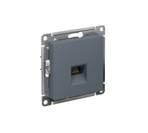 AtlasDesign Грифель Розетка компьютерная RJ45, механизм  ATN000783  SE