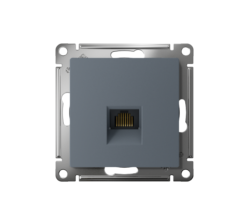AtlasDesign Грифель Розетка компьютерная RJ45, механизм  ATN000783  SE
