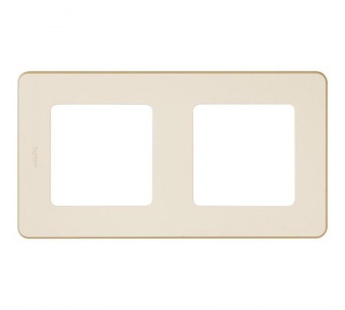 Inspiria Слоновая кость Рамка 2-ая  673941  Legrand
