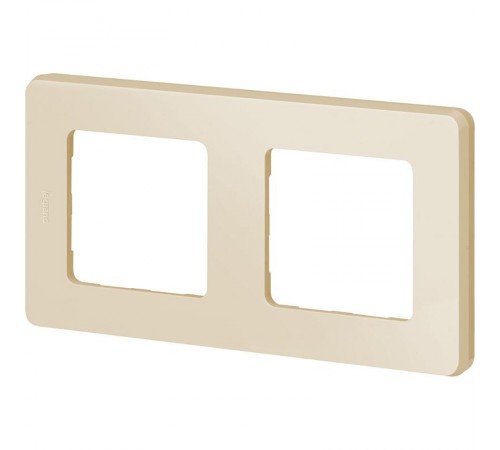 Inspiria Слоновая кость Рамка 2-ая  673941  Legrand