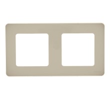 Inspiria Слоновая кость Рамка 2-ая  673941  Legrand