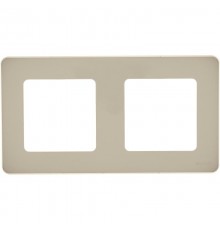 Inspiria Слоновая кость Рамка 2-ая  673941  Legrand