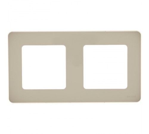 Inspiria Слоновая кость Рамка 2-ая  673941  Legrand