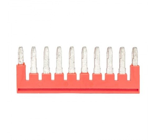 Перемычка втычная для JXB-ST-push-in 4 10PIN (10 шт.)  PROxima plc-per-st-10PIN-4  EKF