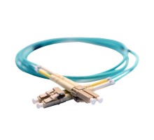 Оптоволоконный шнур OM 3 - многомодовый - 10 Giga - LC/LC - длина 1 м  032615  Legrand