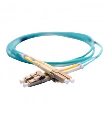 Оптоволоконный шнур OM 3 - многомодовый - 10 Giga - LC/LC - длина 1 м  032615  Legrand